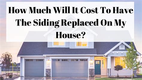 House New Siding Cost at Robin Alexander blog