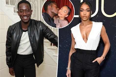 Lori Harvey, Damson Idris spark dating rumors with PDA photo