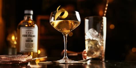 Why Barrel Aged Gin Cocktails Might Just Be The Best Thing You've Never ...