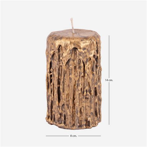 Gold Wax Oozy Candle Set – Paparaty