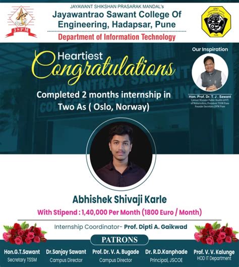 Top Engineering Colleges in Pune, Maharashtra | Jayawantrao Sawant ...