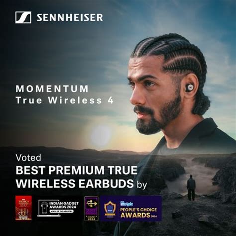 Sennheiser Momentum True Wireless 4 with Bluetooth 5.4 and with 30Hr ...
