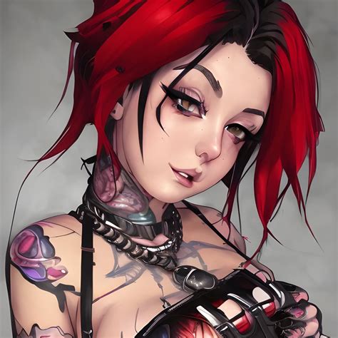 Lizzi Blake on Twitter: "I asked AI to draw me and this is how it went 🤭"