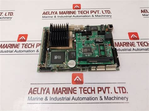 Siemens Pcm-3660 C1 01-2 Printed Circuit Board – Aeliya Marine