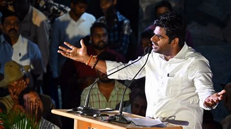 Just 10 hours after launch, Annamalai's new political platform hits 10 ...