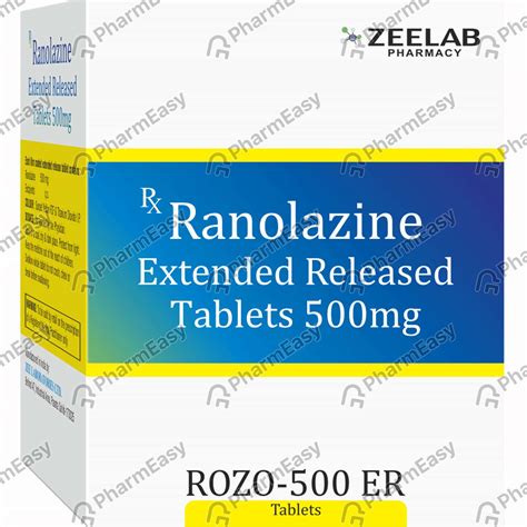 Buy Rozo Er 500 MG Tablet (10) Online at Flat 15% OFF | PharmEasy