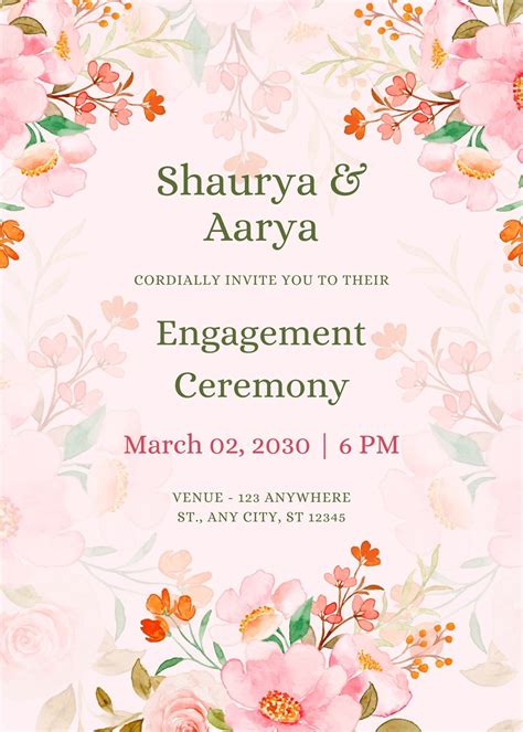Engagement Free Editable Templates FREE Editable Construction Flyer