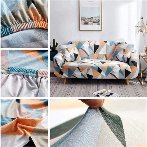 Universal Stretchable Sofa Cover-Multi Spectrum – House of quirk