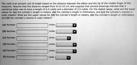 Image result for Measuring the Length Using Cubit