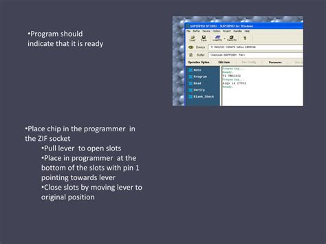 Image result for How to Program a Memory Chip