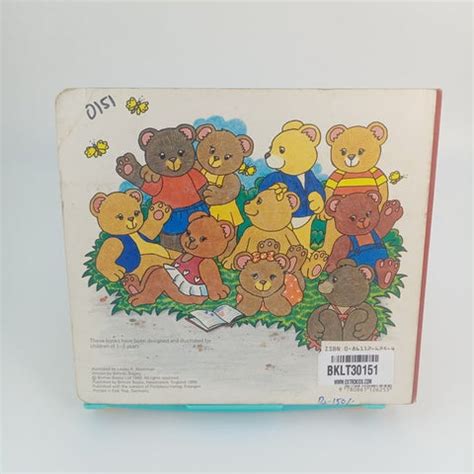 Ten little teddy bears - BKLT30151 – Extrokids