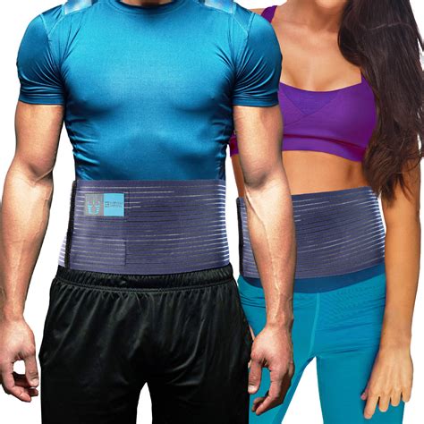 Everyday Medical Umbilical Hernia Belt For Men And Women Abdominal ...