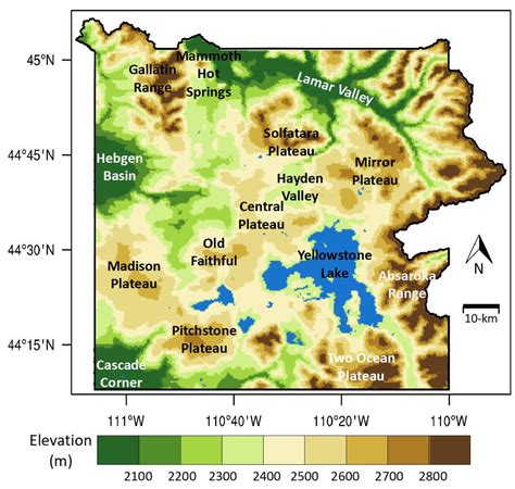 Spatio-Temporal Variability in Remotely Sensed Vegetation Greenness Across Yellowstone National Park