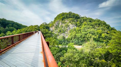 Best Hudson Valley hikes with bridges, rail trails, scrambles