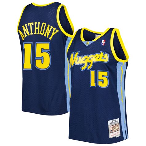 Carmelo Anthony Nuggets Jersey