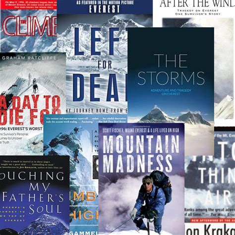 13 Books About the 1996 Mt. Everest Disaster | Mama Bear Outdoors