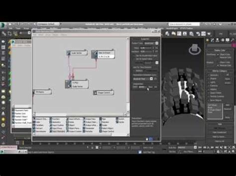 3DS Max Particle Tutorial 的图像结果
