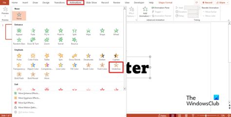 Image result for How to Remove Underline in PowerPoint