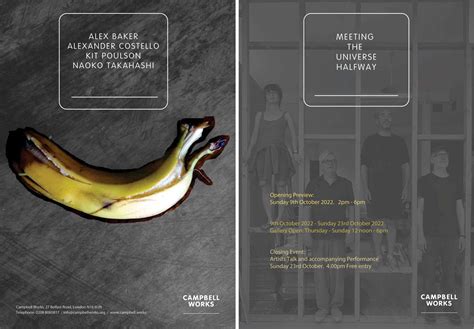 Meeting the Universe Halfway | Campbell Works