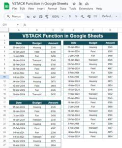 Image result for +V-Stack Multiple Sheets