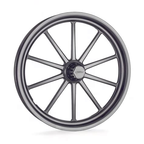 Sander Engineering 17 x 2.2 Black 10 Spoke - Baumgartner Race Cars