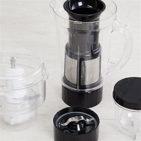 WONDERCHEF 5-Piece Nutri-Blend Complete Kitchen Machine | Black