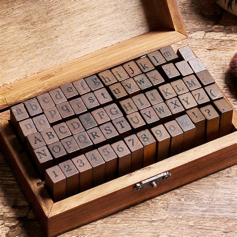 Letter A Rubber Stamp Wood Mounted Rubber Stamp Alphabet Letter A Stamp ...