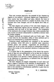 Image result for Advanced Algebra Book