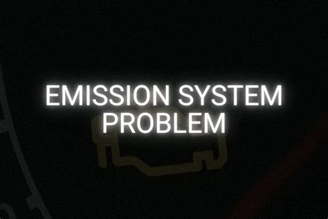 What Does an Emission System Problem Mean? - In The Garage with ...