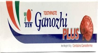 DXN Ganozhi Plus toothpaste 150gm contains ganoderma Toothpaste - Buy ...