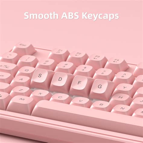 MageGee 96% Pink Wired Gaming Keyboard, 98 Keys RGB India | Ubuy