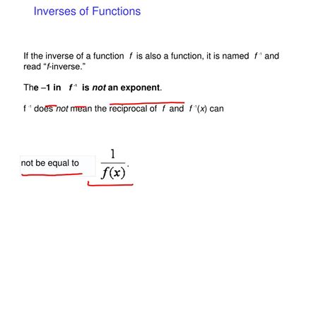 Image result for Inverse Exponential and Logarithmic Functions