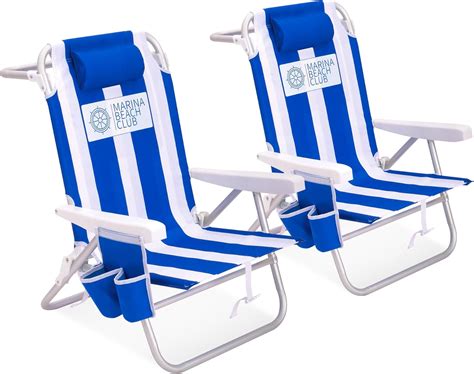 MarinaBeachClub Luxury Sturdy Extra Comfort Backpack Beach India | Ubuy