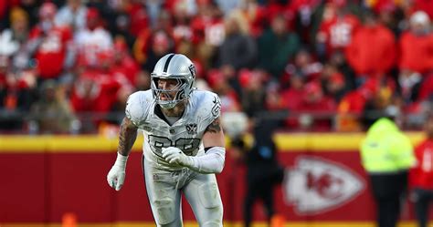 Maxx Crosby: 'I Feel Like I was Losing My Mind' at Points amid Raiders 2024 Struggles | News ...