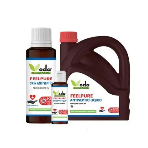 Povidone Iodine Solution - Povidone Iodine 5% Solution Manufacturer ...