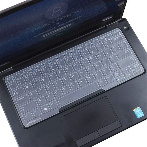 iFyx Silicone Keyboard Protector Skin Cover for Old Dell Latitude 14 ...