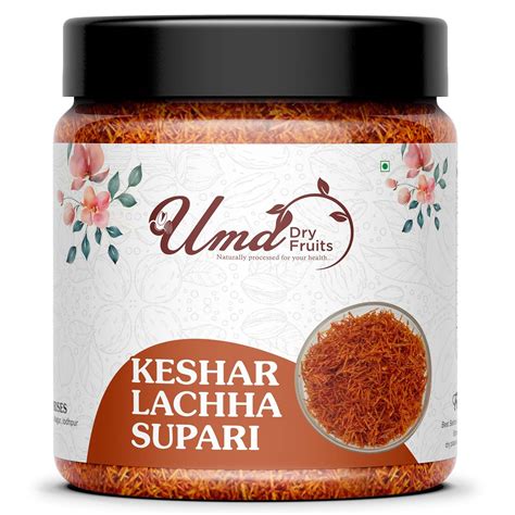 Uma Dry Fruits Sweet Kesar Lachha Sali Supari | Fresh Natural Mouth ...