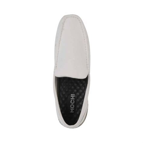 Buy Mochi Men White Casual Loafers Online | SKU: 19-4290-16-40 – Mochi ...