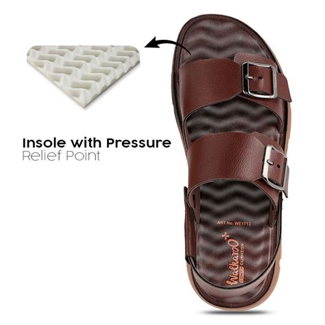 Buy Best Men's Sandals Online in India – Walkaroo Footwear