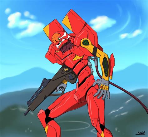 Eva Unit 02 from Evangelion : r/DestinyFashion