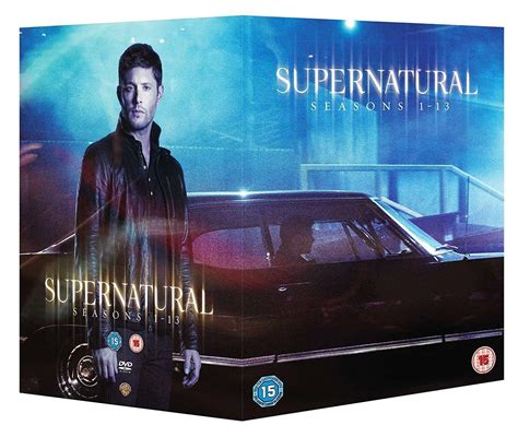 SUPERNATURAL COMPLETE SERIES COLLECTION 1-13 DVD Season 1 2 3 4 11 12 ...