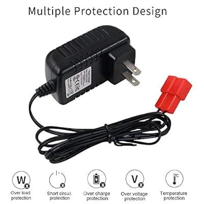 HZPOWEN 6V Kids Powered Ride On Car Charger, Replacement 6 India | Ubuy