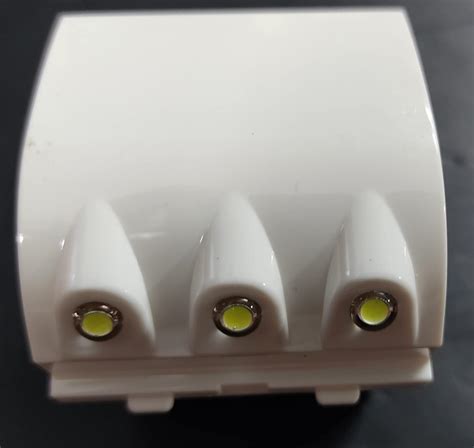 Buy elleys' E Square led Stair/Foot/Step Light White 2 Module Online at ...