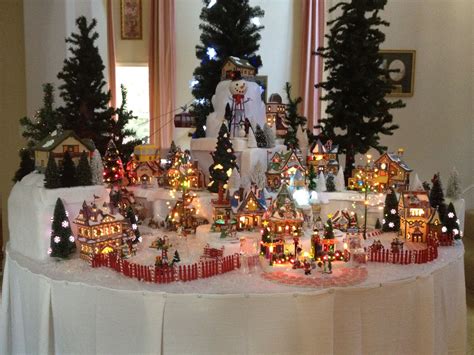 List Of Christmas Village Decorations References - adriennebailoncoolschw