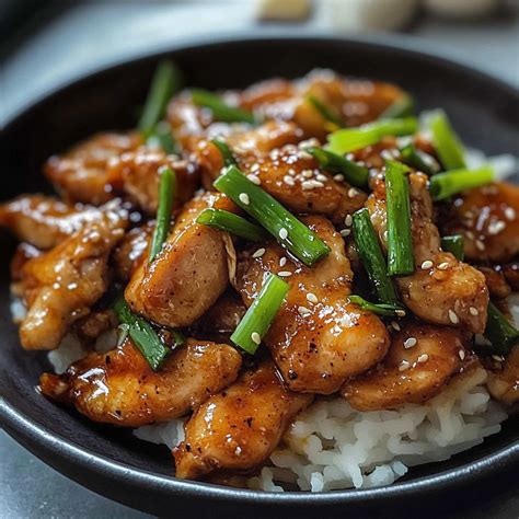 Chinese Garlic Chicken - Tasty Quick