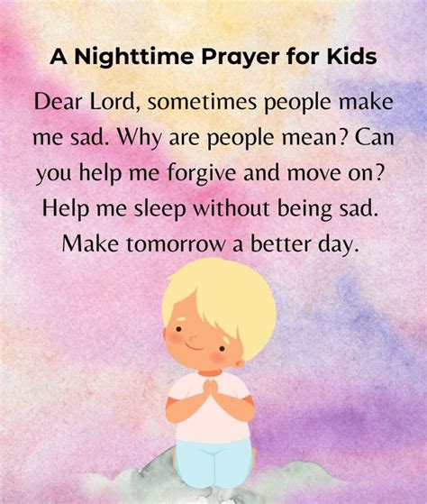 Image result for Scriptures for Children at Night