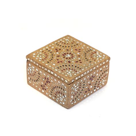 Lac Boxes – Red Earth