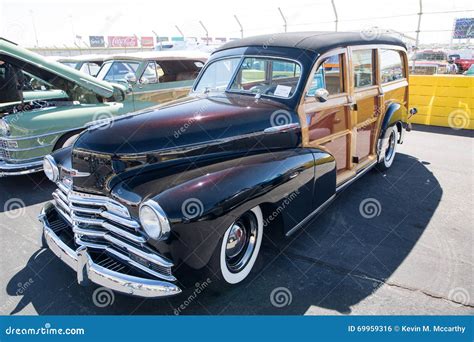 1947 Chevrolet Station Wagon Editorial Photo - Image of bumper ...