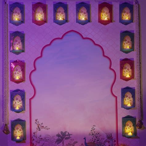Deep Mandapam - Royal Jharokha Boxes – islandrangoli