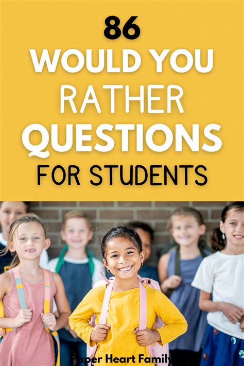 100 Funny Would You Rather Questions For Students